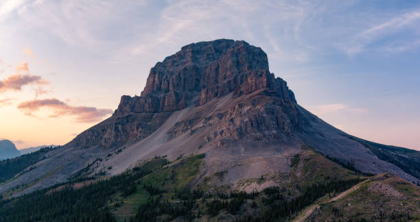 istock Majestic Mountain at Sunset in Alberta, Canada Landscape 2188805653