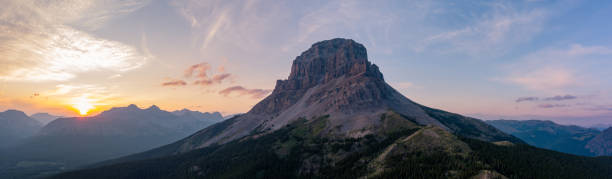 istock Majestic Mountain at Sunset in Alberta, Canada Landscape 2188805655