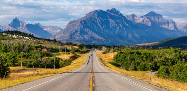 istock Scenic Mountain Highway Under Clear Blue Sky 2188805860