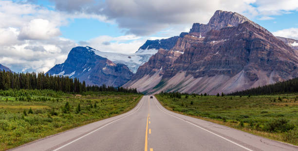 istock Scenic Mountain Road Through Majestic Valley Landscape 2188805894