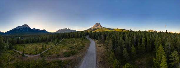 istock Majestic Mountain Landscape in Alberta, Canada at Sunset 2188805949