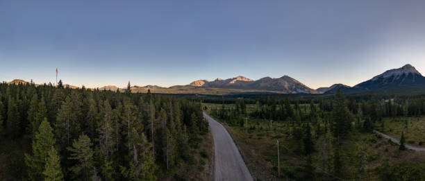 istock Majestic Mountain Landscape in Alberta, Canada at Sunset 2188805951