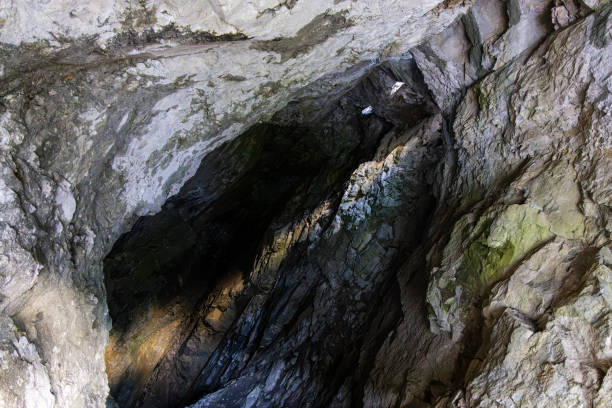 istock Intricate Cave Formation in Crowsnest Pass, Alberta, Canada 2188806122