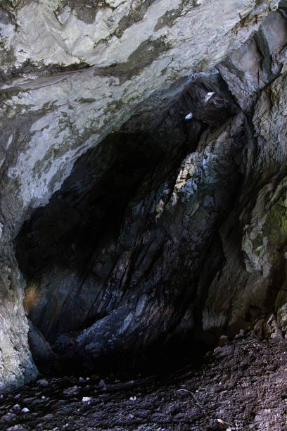 istock Intricate Cave Formation in Crowsnest Pass, Alberta, Canada 2188806657