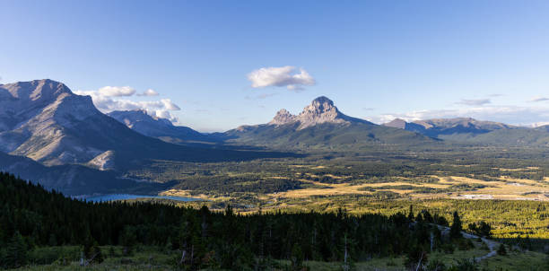 istock Scenic Mountain View of Crowsnest Pass in Alberta, Canada 2188806664