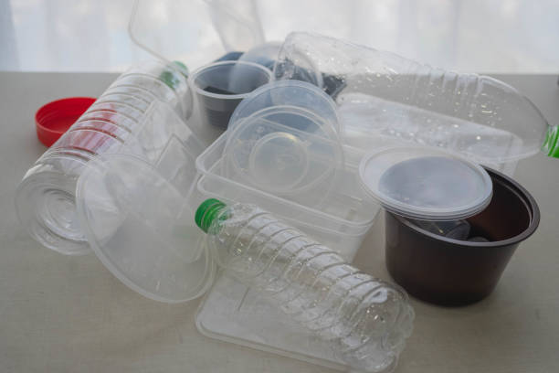 istock Lots of used plastic packaging container stock photo 2188811407