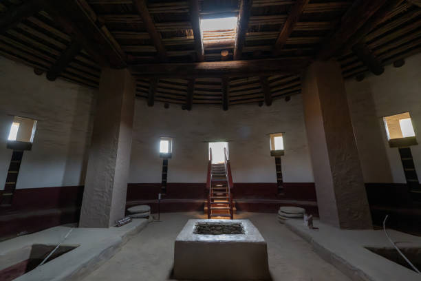 istock Interior of the Reconstructed Kiva 2188812153