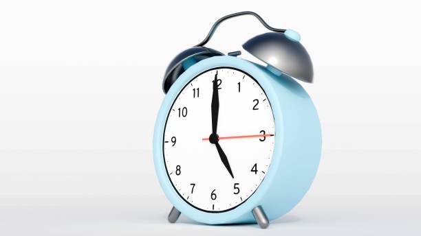istock A 3D rendering of an alarm clock 2188812209