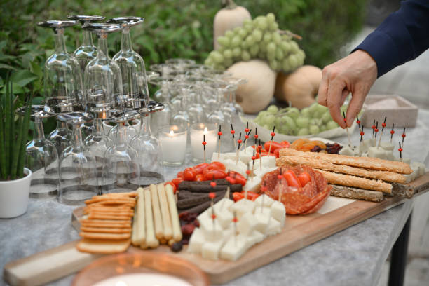 istock Catering event and shop opening 2188812724