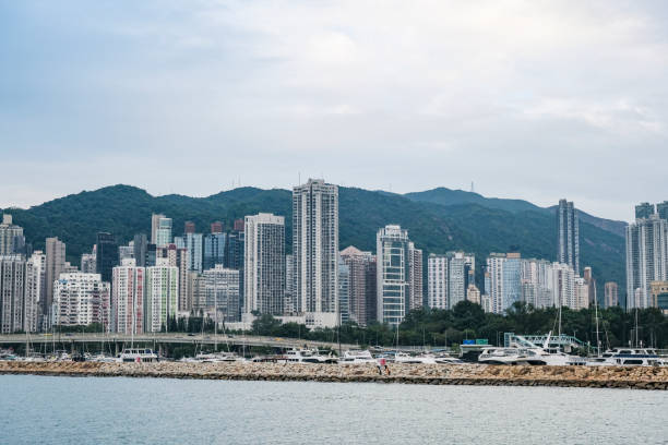 istock Hong Kong Island Waterfront 2188820382