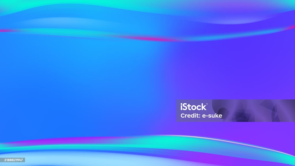 Colorful Curved Gradient Background Stock Illustration - Download Image ...