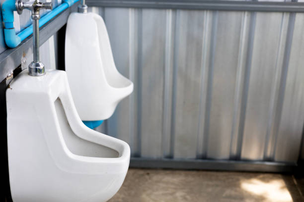 istock White Urinals For Men 2188823403