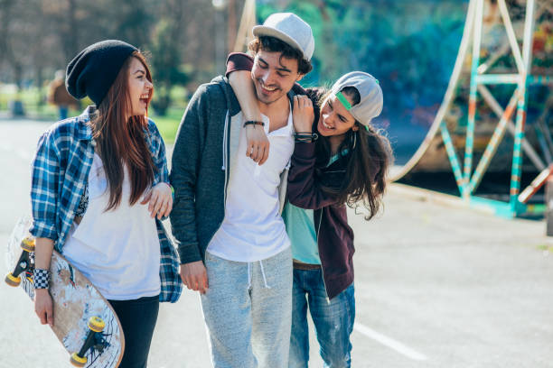 istock Hanging out with good friends in the park 2188826502