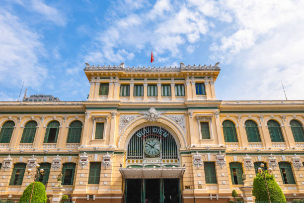 istock Saigon Central Post Office in Ho Chi Minh City, Vietnam. 2188827350