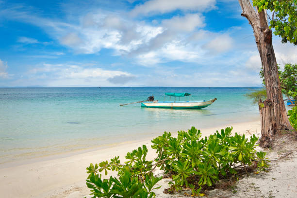 istock Idyllic beach at Phu Quoc island 2188830686
