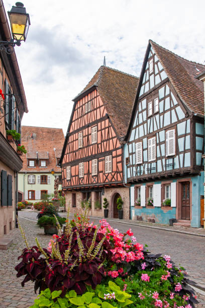 istock Rue centrale de Kientzheim 2188831619