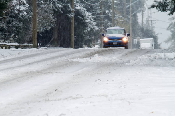 Slippery conditions