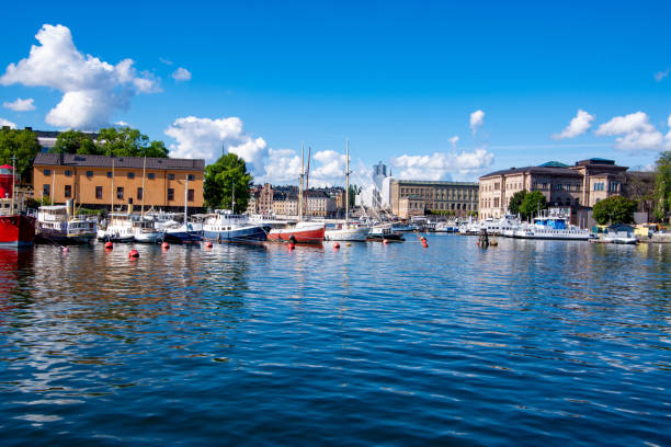 istock Stockholm view from the boat. Sweden 2188833523