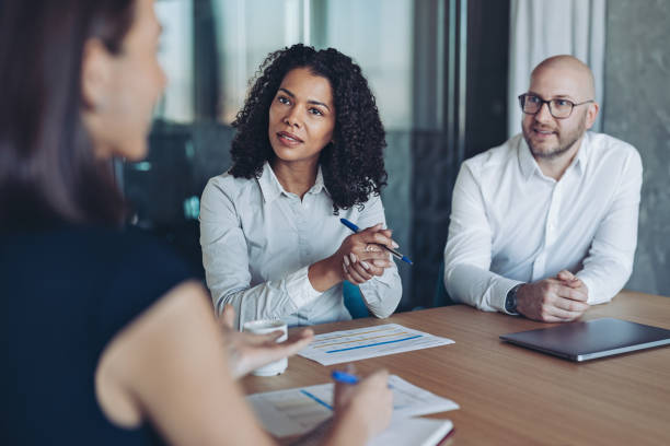 istock Business discussion in the office 2188833536