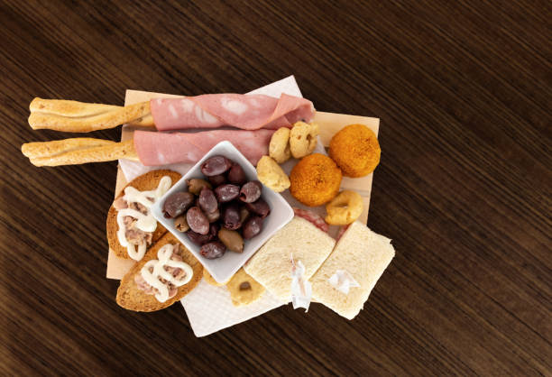 istock Mixed snack food for Neapolitan aperitif 2188833640