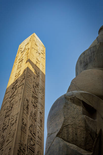 Details of the Karnak Temple complex in Luxor is a testimony to the splendor of the Pharaohs with a rich historical ambience. Egypt