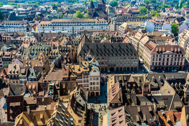 istock Old town Strasbourg 2188835419