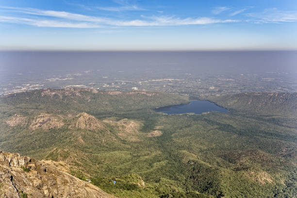 istock Fascinating landscape of Mount Girnar, between nature and history 2188835699