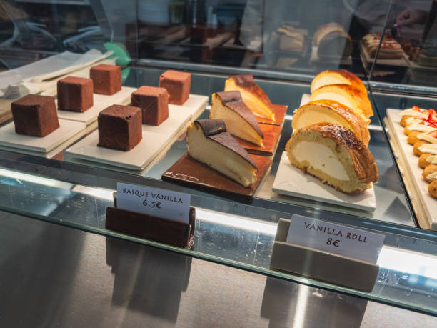 istock Pastry Display with Eclairs and Danish Pastries 2188841824