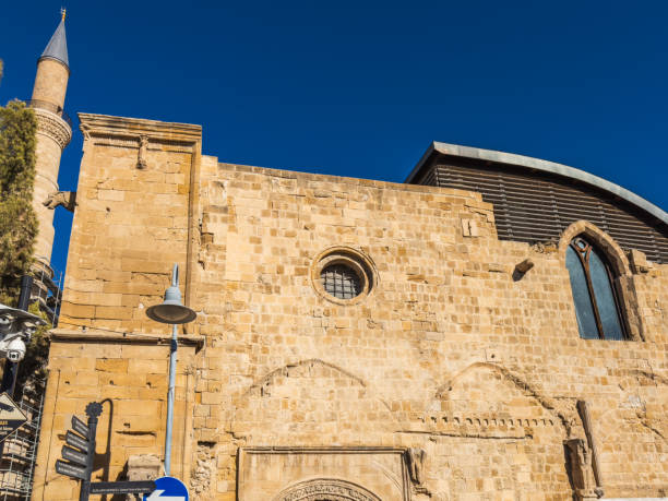 istock Historic Great Mosque of Nicosia 2188841962