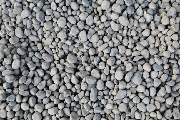 istock Gravel texture as background, flat lay or top view 2188842244