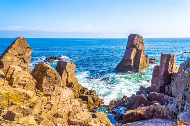 istock Rocky shore of Sozopol Cape Skamni Bulgaria 2188843708