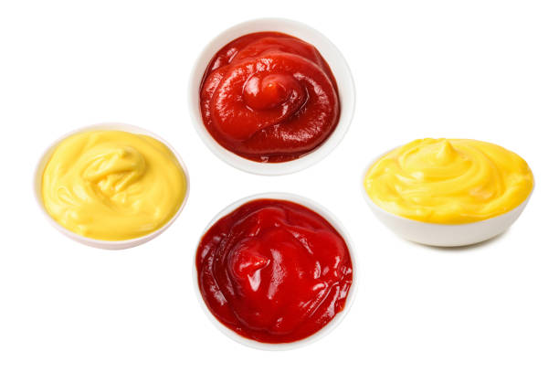 istock Cheese sauce in white plate on white background. 2188847087