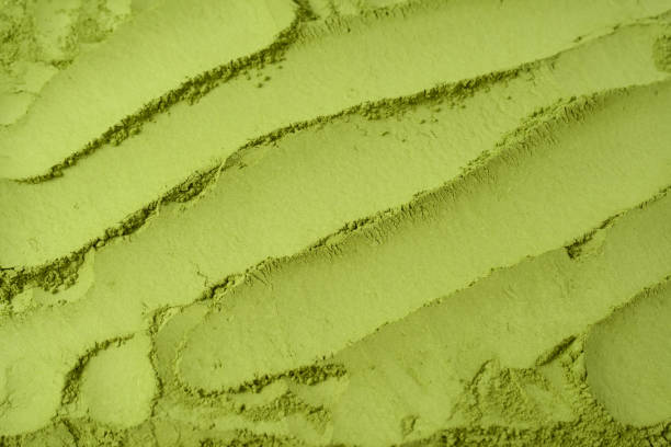 istock Matcha tea, matcha powder as a background. 2188847142