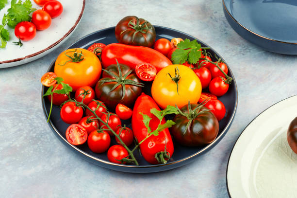 istock A variety of fresh tomatoes. 2188850547