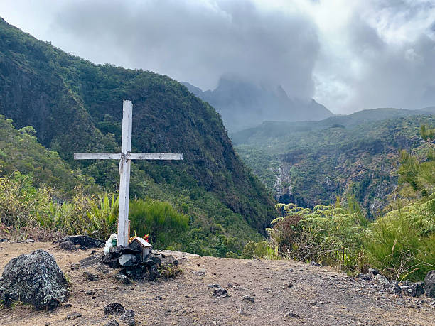 istock Cross in the Reunion island 2188851911