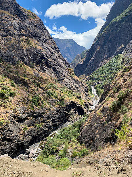 istock Galets river on Reunion island 2188852197