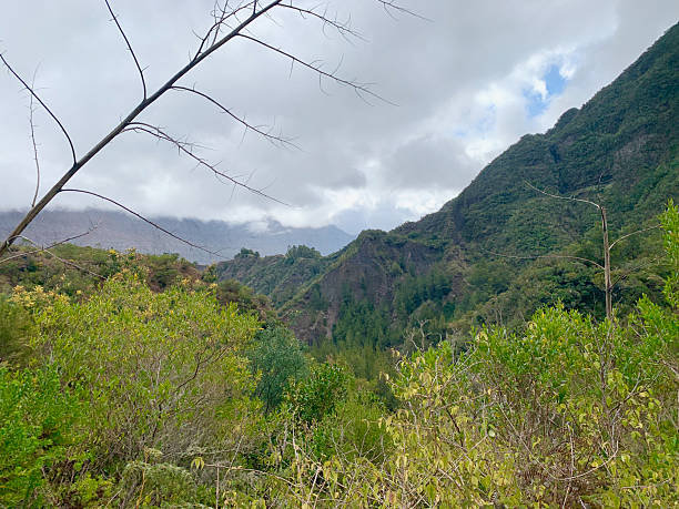 istock Mafate landscape in Reunion island 2188852920