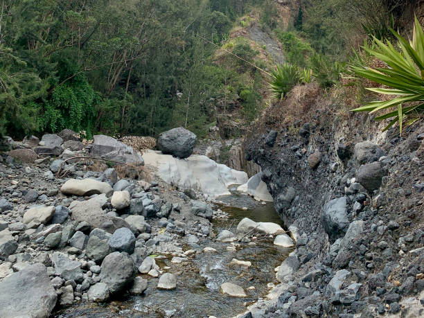 istock River near Cilaos in Reunion island 2188853490