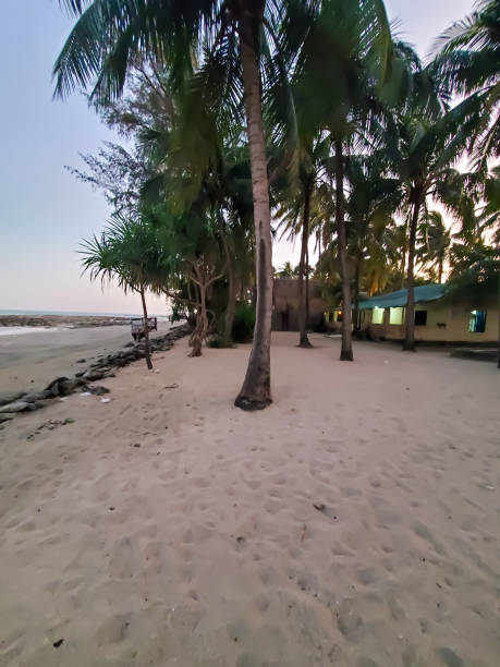 istock Tropical Beach Bliss at Sunset 2188862912
