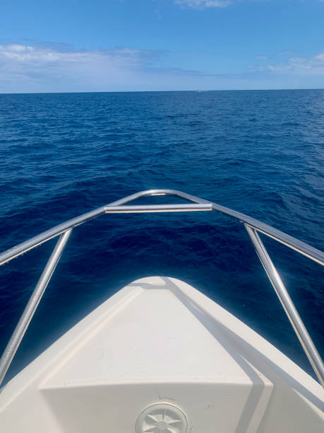 istock Boat sailing in Reunion Island 2188863379