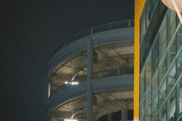 istock Urban Nightscape: A Glimpse of the City 2188865271