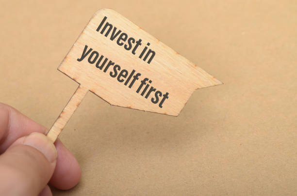 istock Invest in Yourself First: Unlocking Personal Growth and Success 2188866882