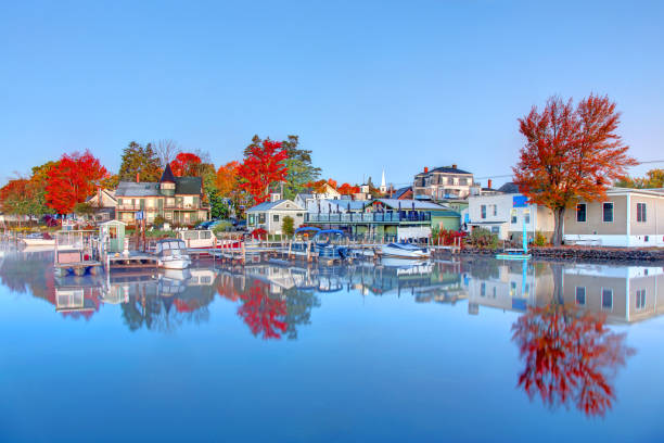 istock Autumn on Lake Winnipesaukee in Wolfeboro 2188866953