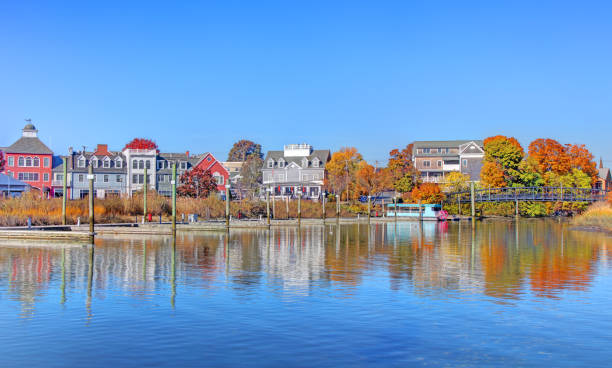 istock Autumn in Milford, Connecticut 2188866958