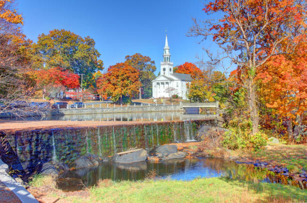 istock Autumn in Milford, Connecticut 2188867722