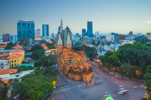 istock Notre Dame Cathedral Basilica of Saigon 2188869862