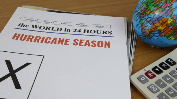 istock Hurricane Season News letter Space for copy text 2188870552
