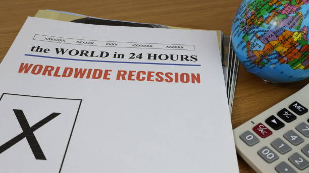 istock Worldwide Recession News letter Space for copy text 2188870555