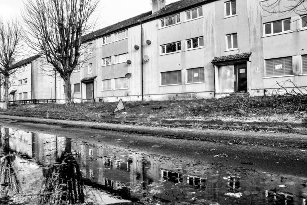 istock Reflection of Armour Drive, Dumfries 2188871041