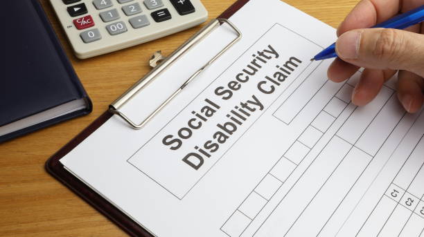 istock Form to fill out for requesting disability insurance 2188872540